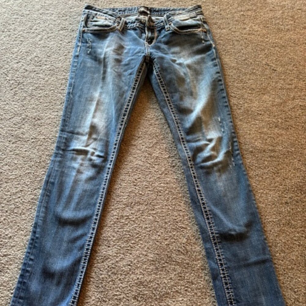 Express Ladies Jeans - size 4R